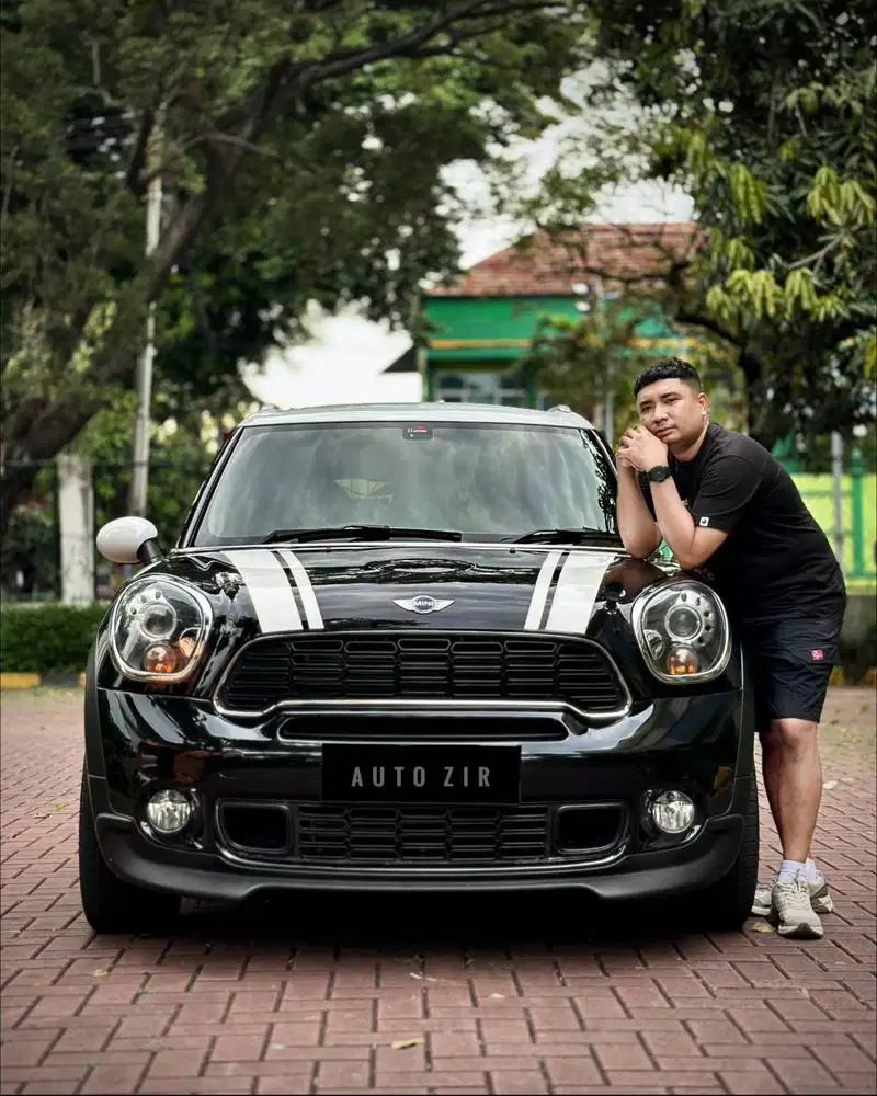 MiniCoopers S Country Man S Turbo 2013 Hitam Antik Tdp Mumer Bu Baru
