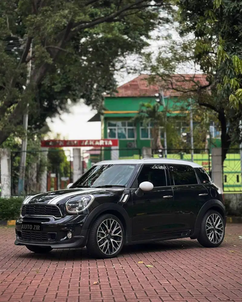 MiniCoopers S Country Man S Turbo 2013 Hitam Antik Tdp Mumer Bu Baru
