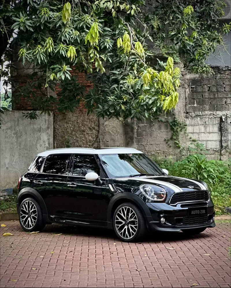 MiniCoopers S Country Man S Turbo 2013 Hitam Antik Tdp Mumer Bu Baru