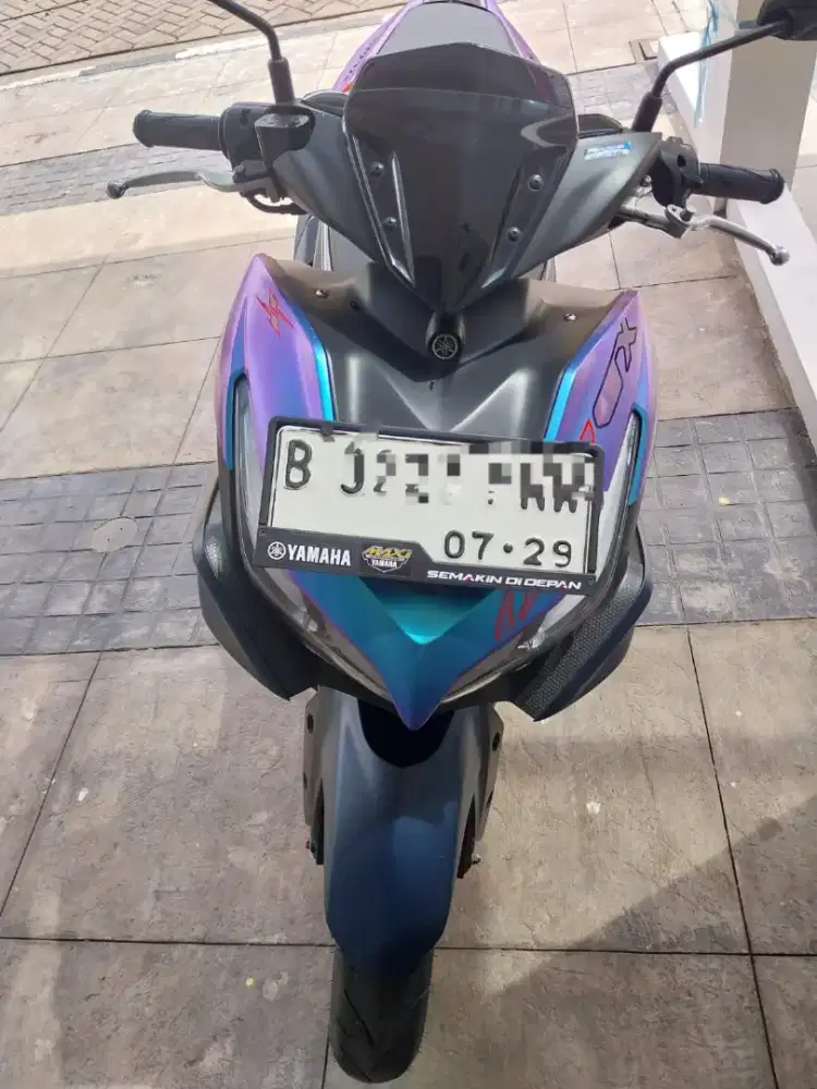 Yamaha Aerox Cybercity 2024 Di Jual Punya Pribadi .