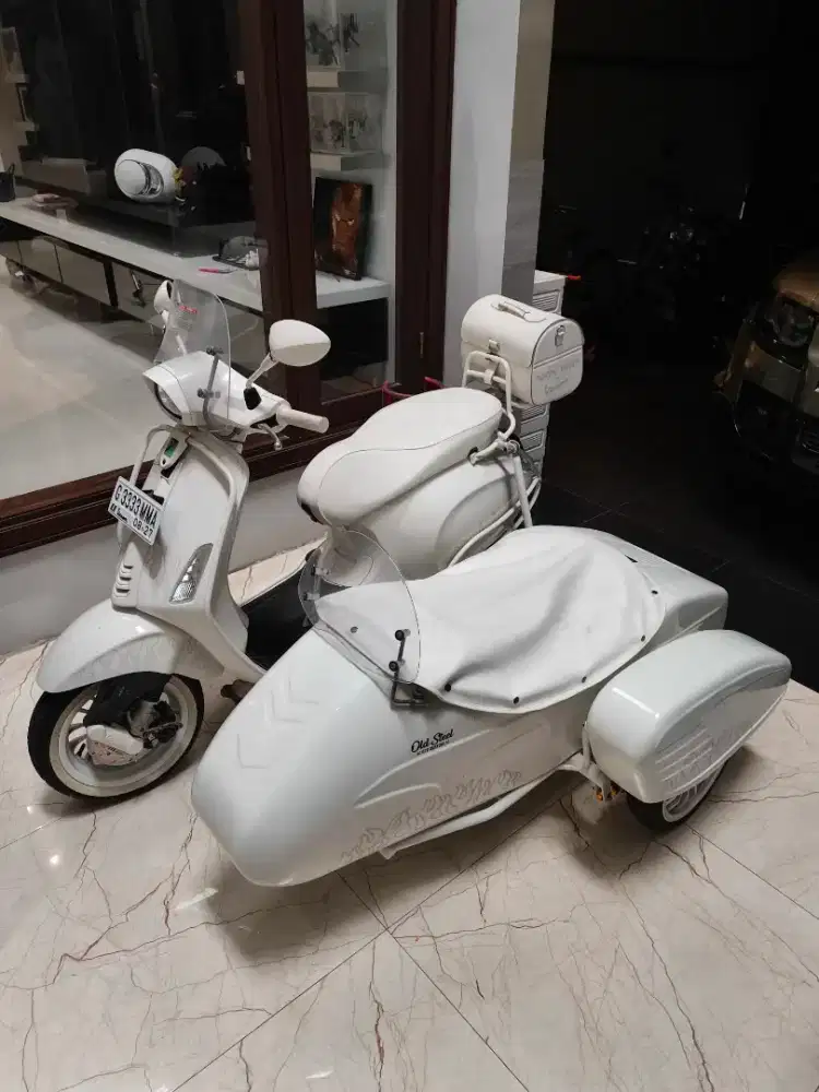 Vespa Justin Bieber include Sespan by Oldsteel