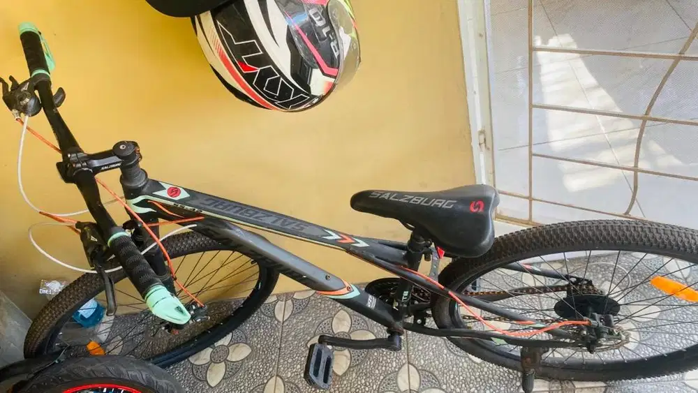 Sepedah MTB Salzburg 27,5