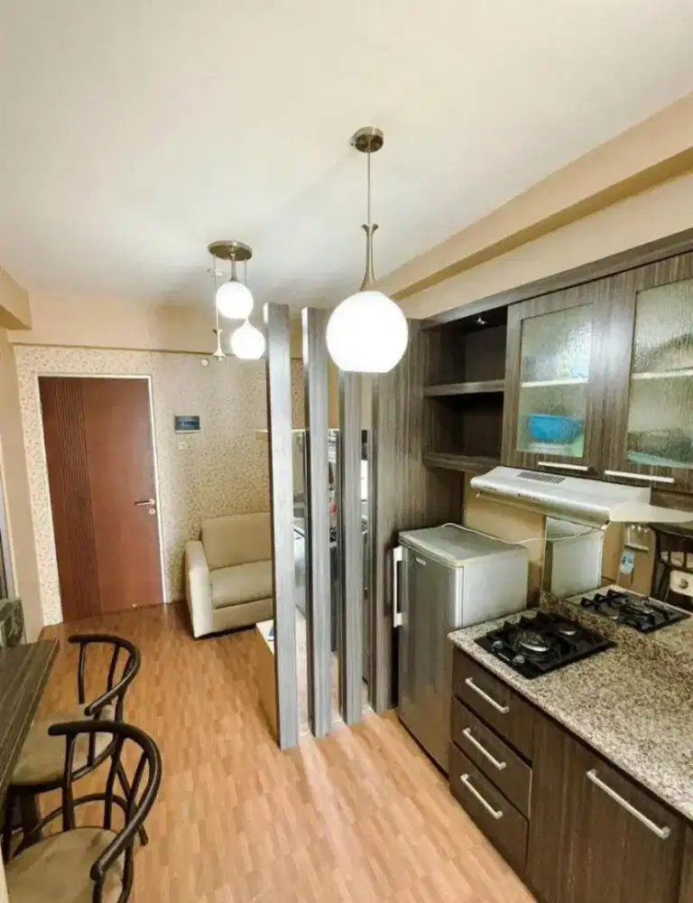 Gunawangsa Manyar 2BR Furnished dekat Unair,ITS,Puncak Kertajaya