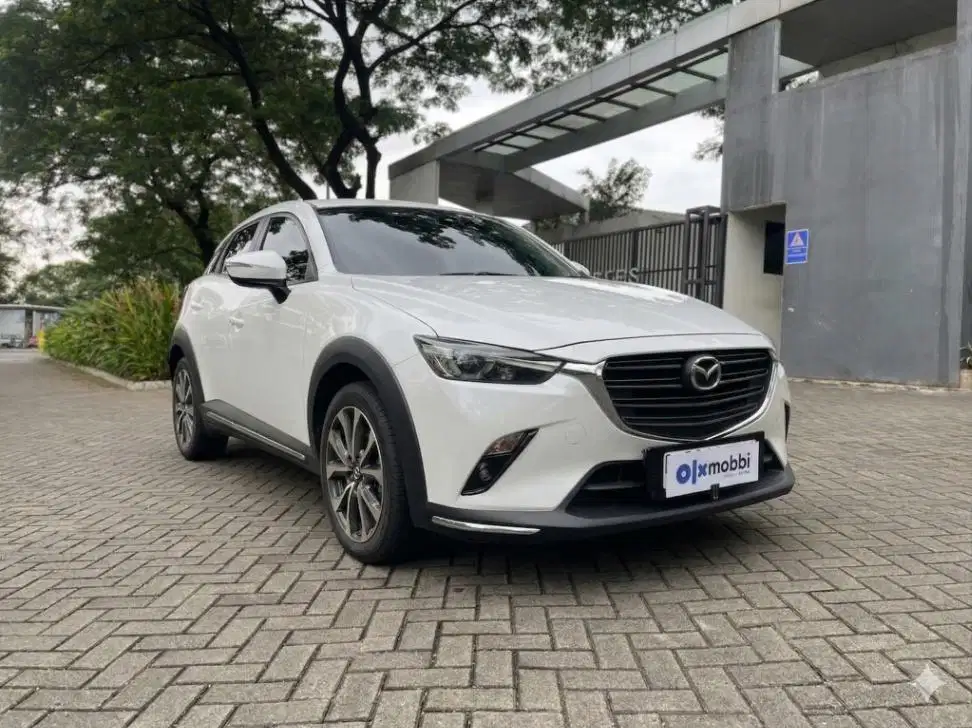 DP 5% Mazda CX-3 2.0 AT 2019 Putih CUOSB