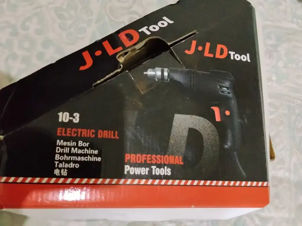 Bor listrik JDL 10 mm