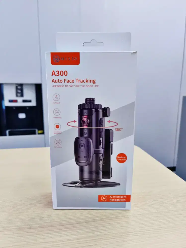Mixio A300 Auto Face Tracking