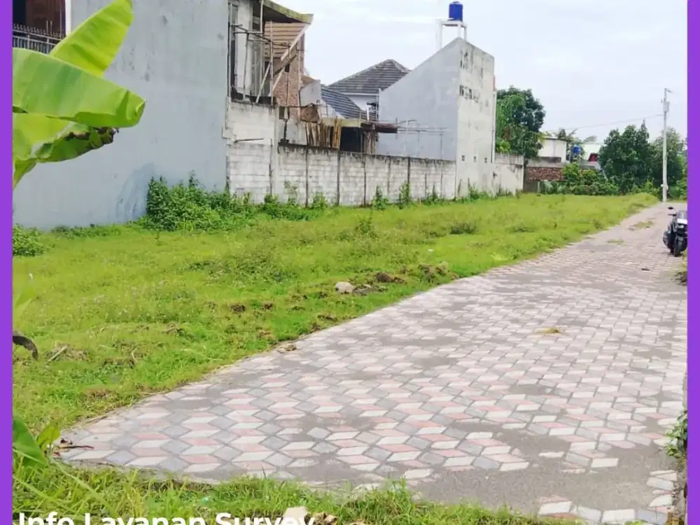 Tanah Jogja Area Tajem 5 Menit Pasar Stan Maguwoharjo