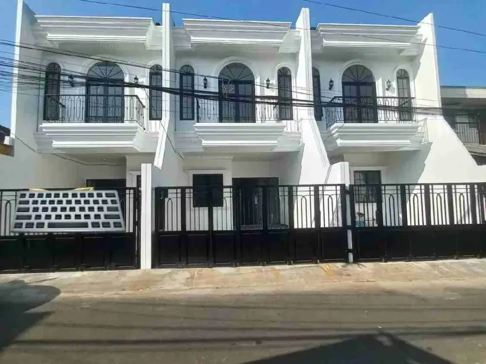 rumah brand new cipinang cempedak jakarta timur