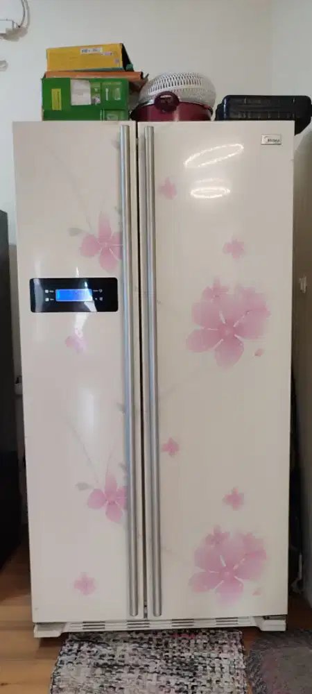 Midea side by side 2 pintu