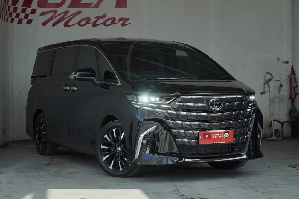 TOYOTA ALPHARD G ATPM A/T 2024