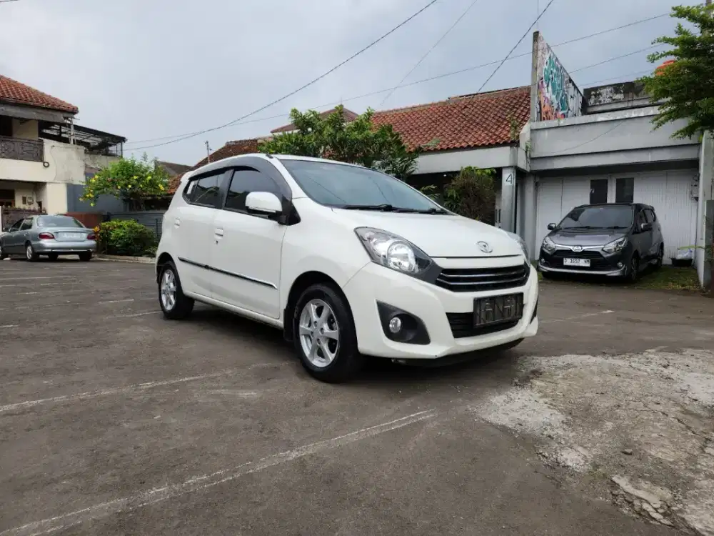 Daihatsu Ayla 1.0 X Manual Tahun 2017