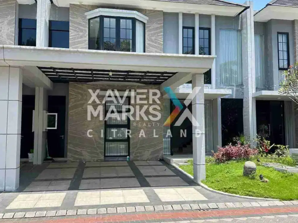 Rumah Mewah Grand Island, Jual Rugi, Murah, Semi Furnish