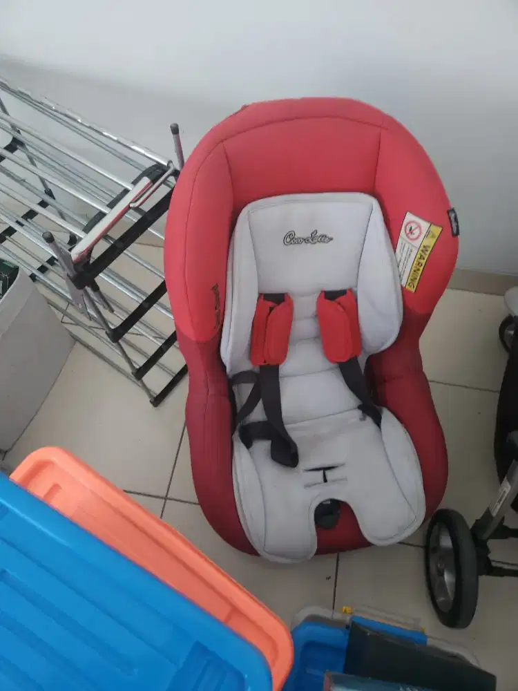 Car seat second