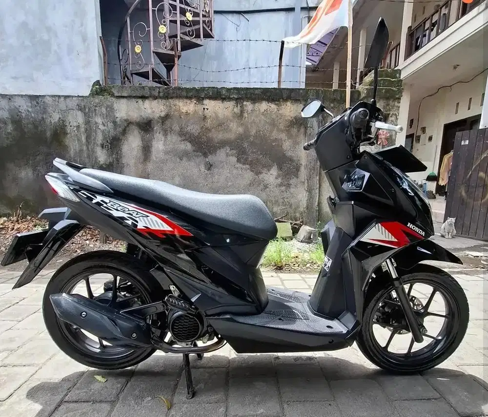 Jual murah honda new beat cbs