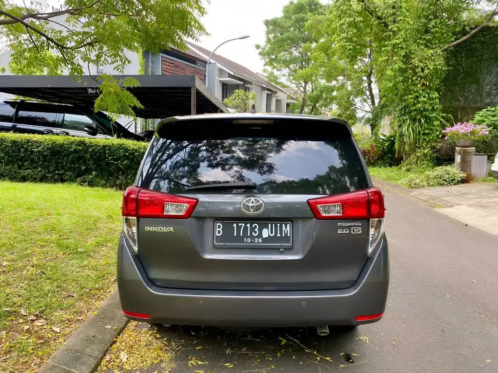 Toyota Kijang Innova Inova Reborn G Matic AT Tahun 2016 Abu , 2017
