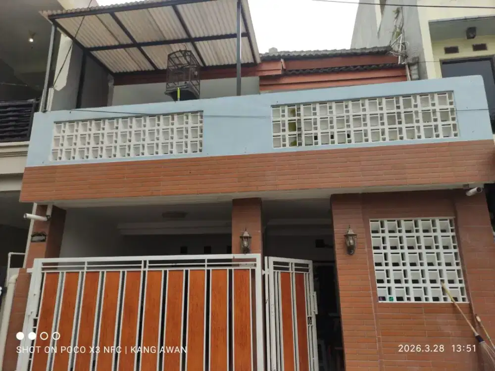 JUAL CEPAT! Rumah Cluster Griya Cempaka Arum dekat AL JABBAR