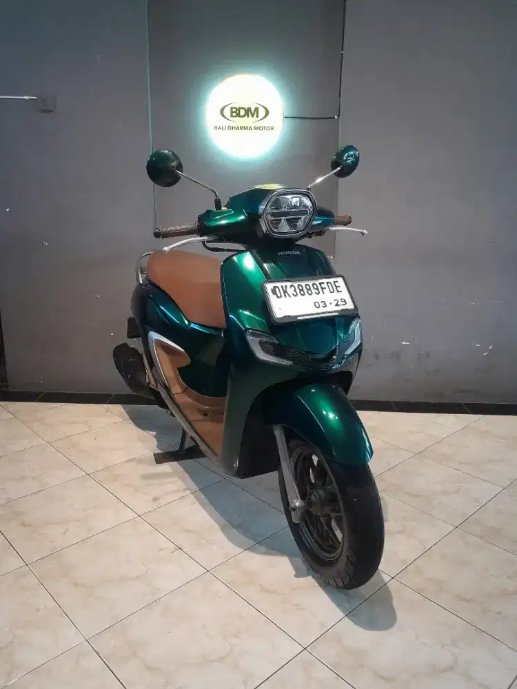 Hond stilo ABS thn. 2024 cash Bali dharma motor
