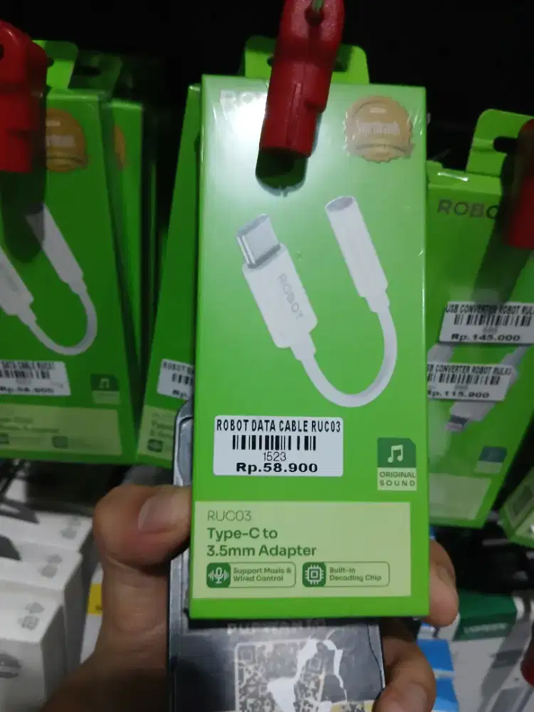 ROBOT DATA CABLE RUC03|ATLANTIS DAHSYAT