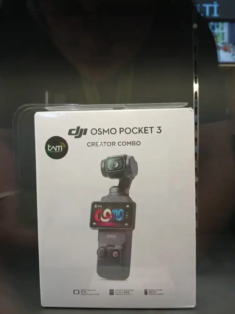 DJI OSMO POCKET 3 CREATOR COMBO