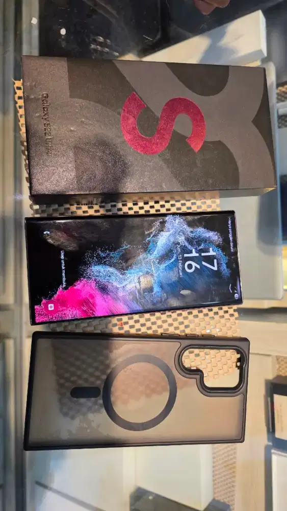 Samsung Galaxy S22 Ultra 12/256 – (Pemakaian Pribadi)