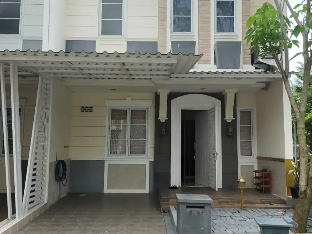 Disewakan Rumah Vanya Park di Cluster Azura By Rumah Chinida (Jb)