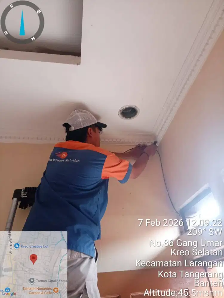 Teknisi Jaringan / IKR Internet – DeFastHome