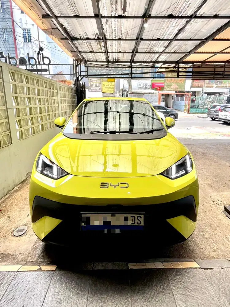 BYD Atto 1 2025 Listrik