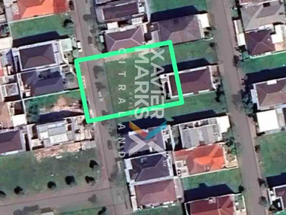 Tanah Raffles Garden Citraland, Cluster Mewah, Favorit, Termurah