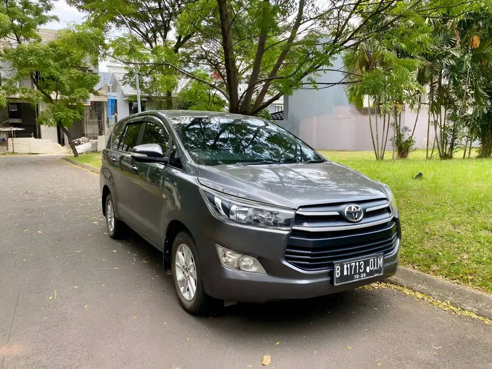 Toyota Kijang Innova Inova Reborn G AT Matic Tahun 2016 Abu , 2015
