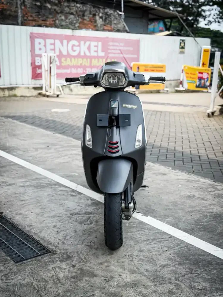 PIAGGIO VESPA SPRINT IGET 2016