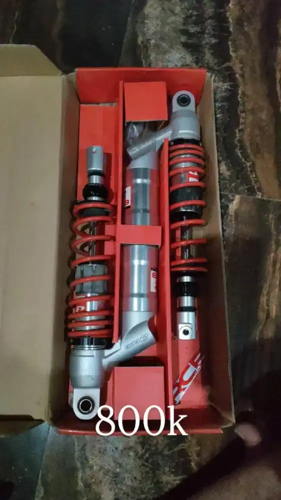 Shock RCB nmax warna merah