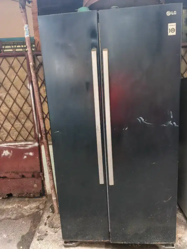 Kulkas 2 Pintu Jumbo Side by side Normal