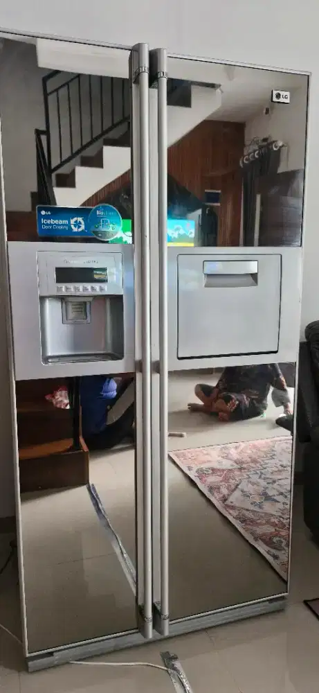 KULKAS LG SBS TIPE GR 27 PGG