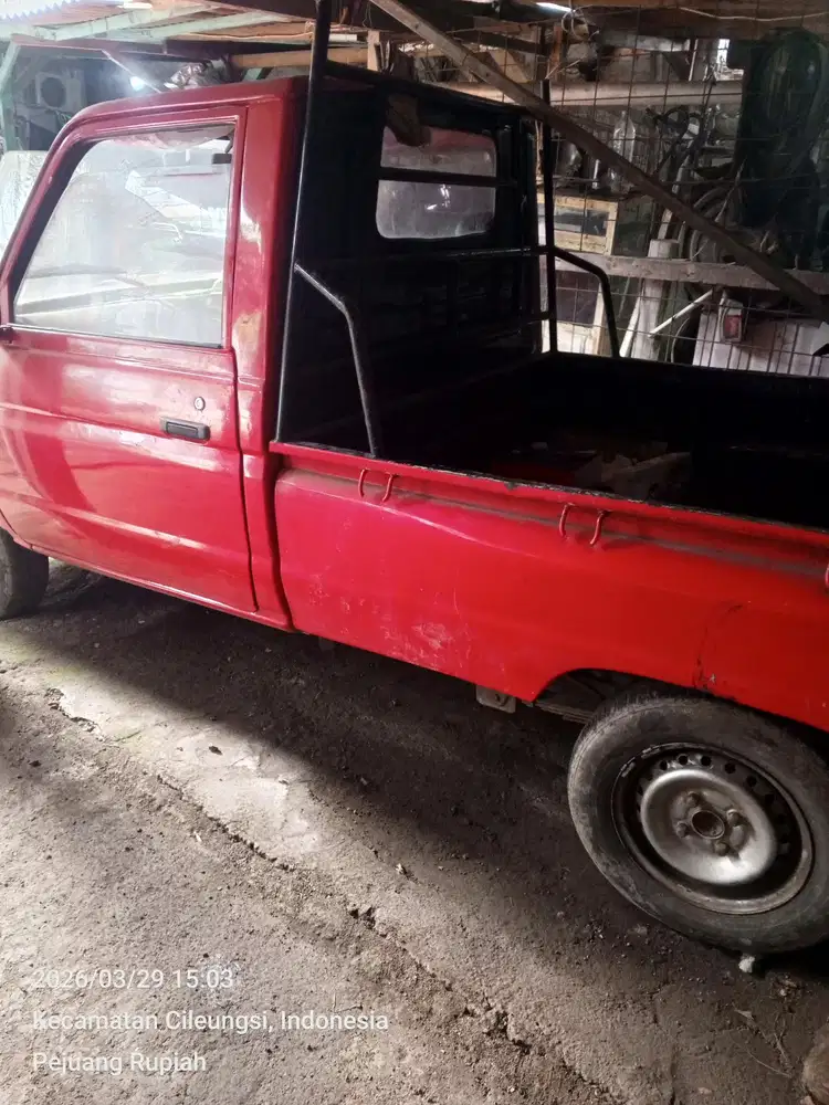 Toyota Kijang Super G 1996 Bensin