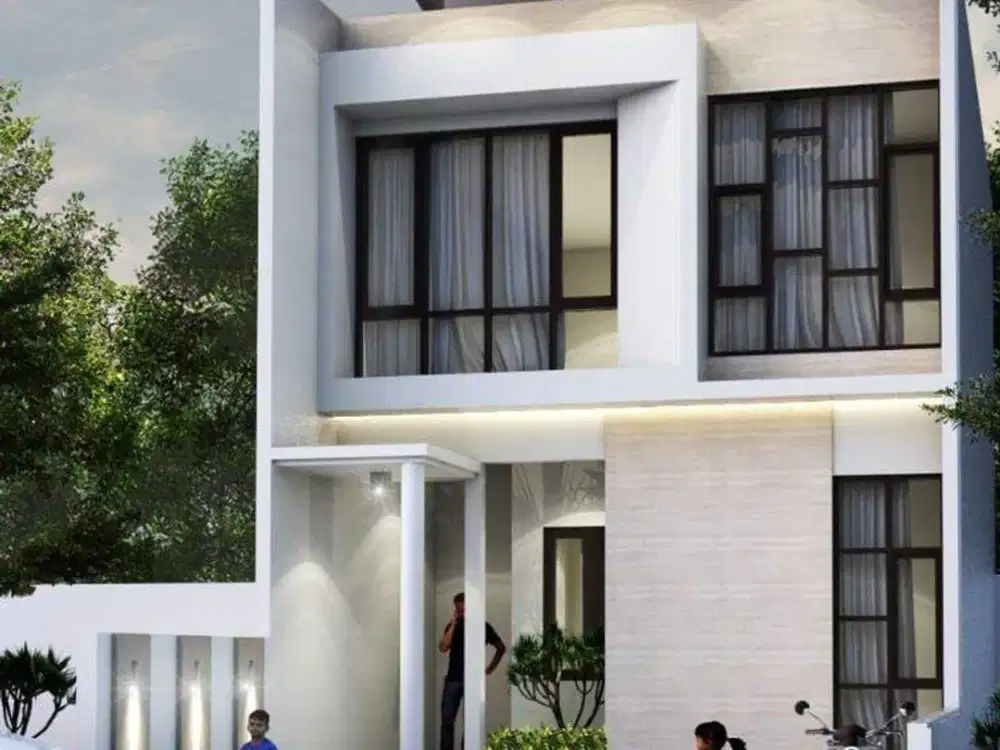 Dijual Rumah Ready 2 Lantai Baru Harga Nego, Jatimulya Tambun Bekasi