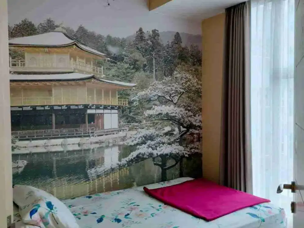 RENT INCLD SC IPL LUX APARTEMEN BENSON KONEKTING PAKUWON MALL MONTHLY OR YEARLY RATE