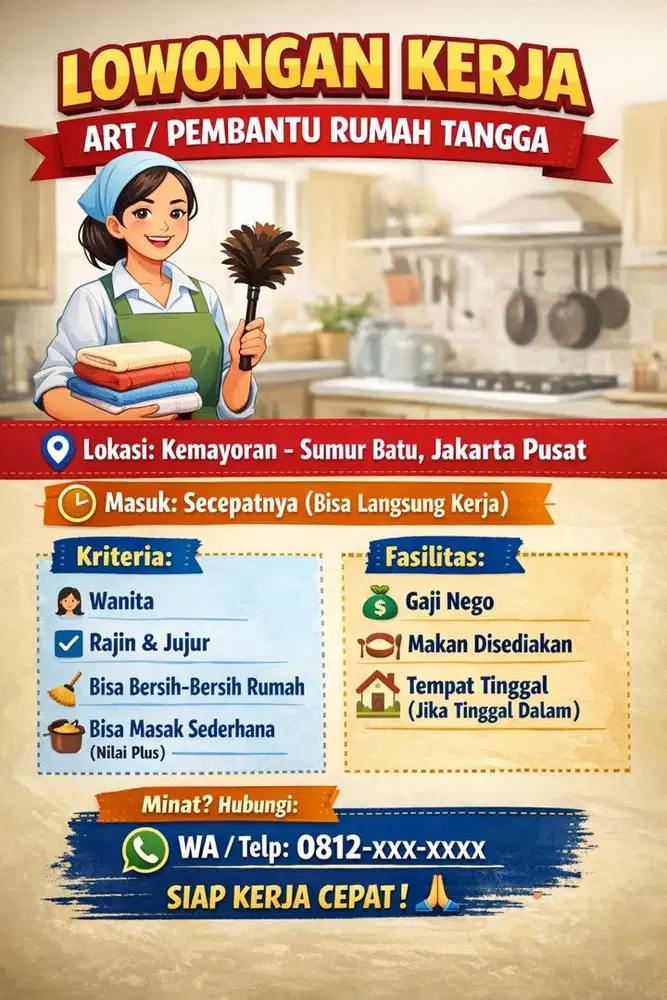 LOKER ART SUMUR BATU KEMAYORAN