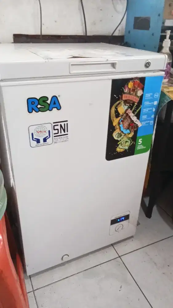 Jual freezer ukuran 100 liter
