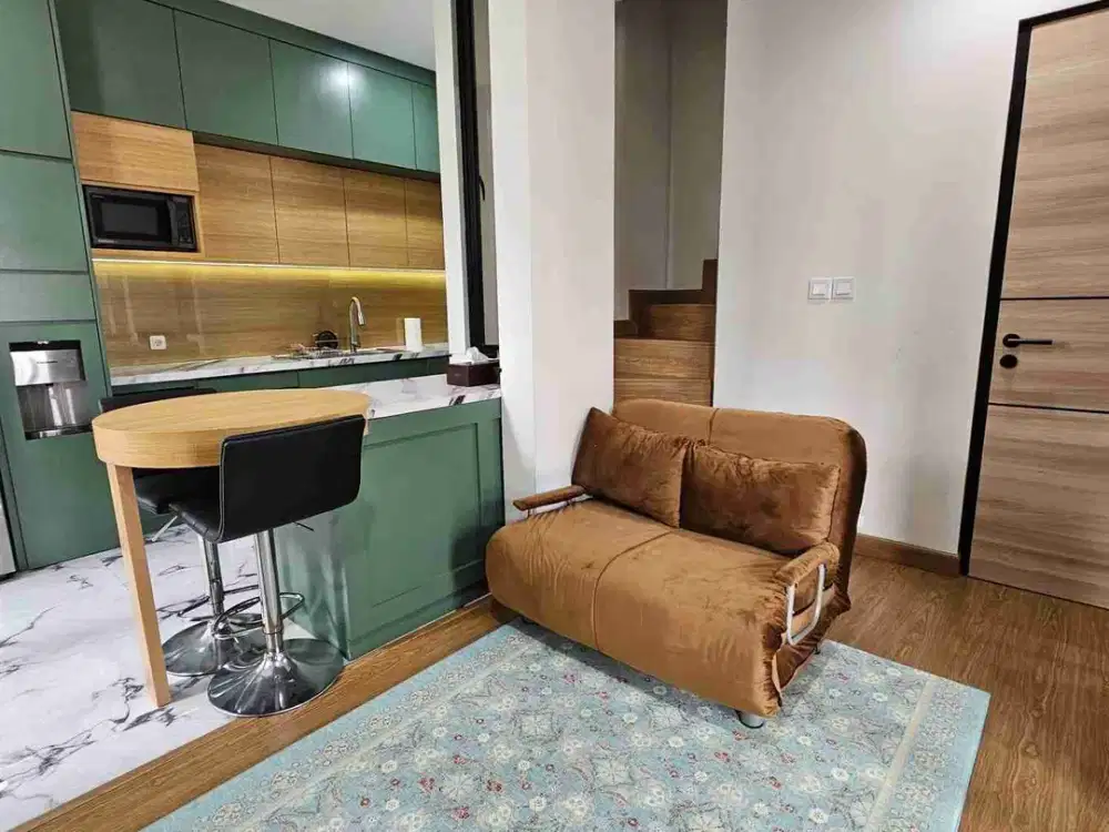 Dijual Murah Cendana Parc Full Furnished ada Kolam Renang Bagus