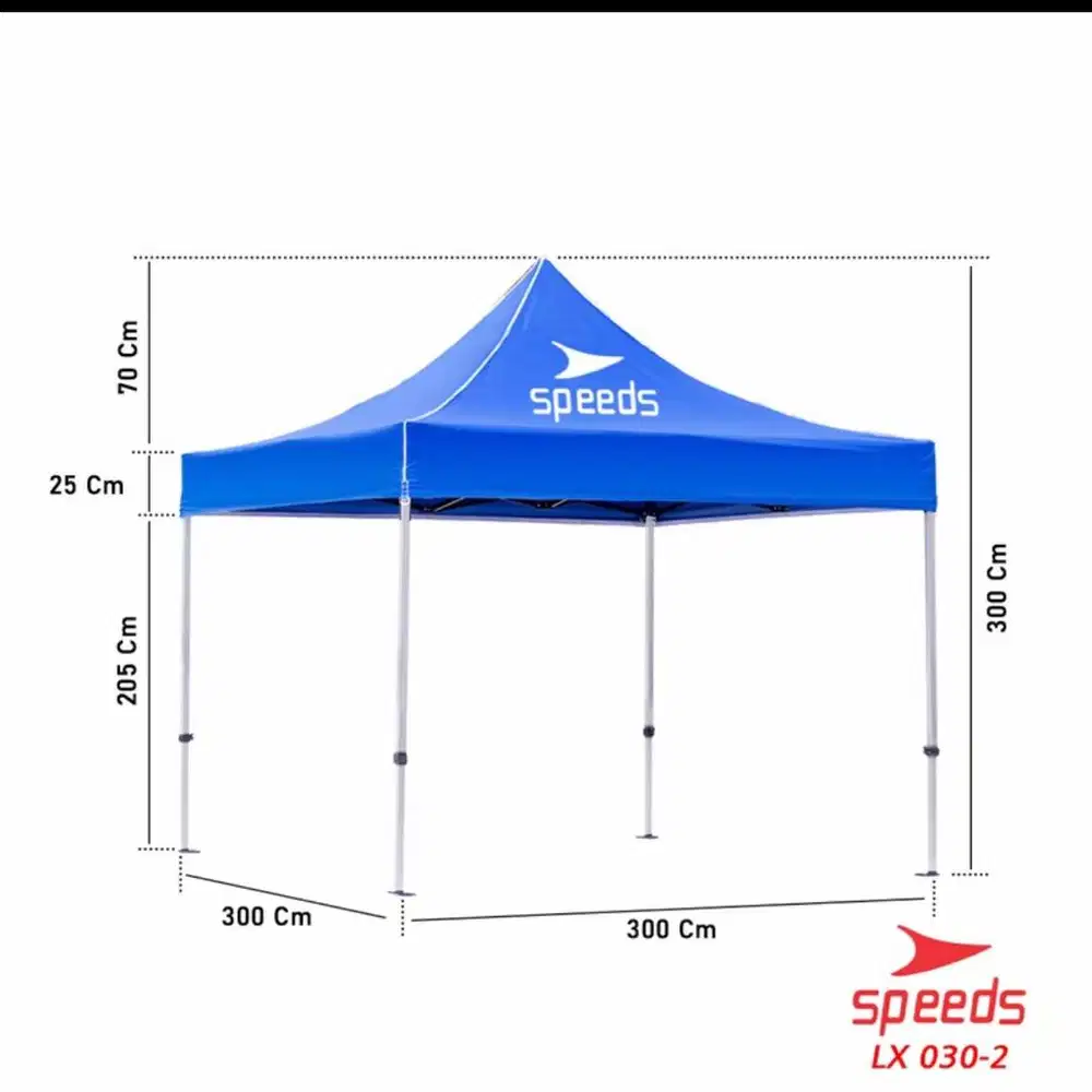 Jual tenda merk speed
