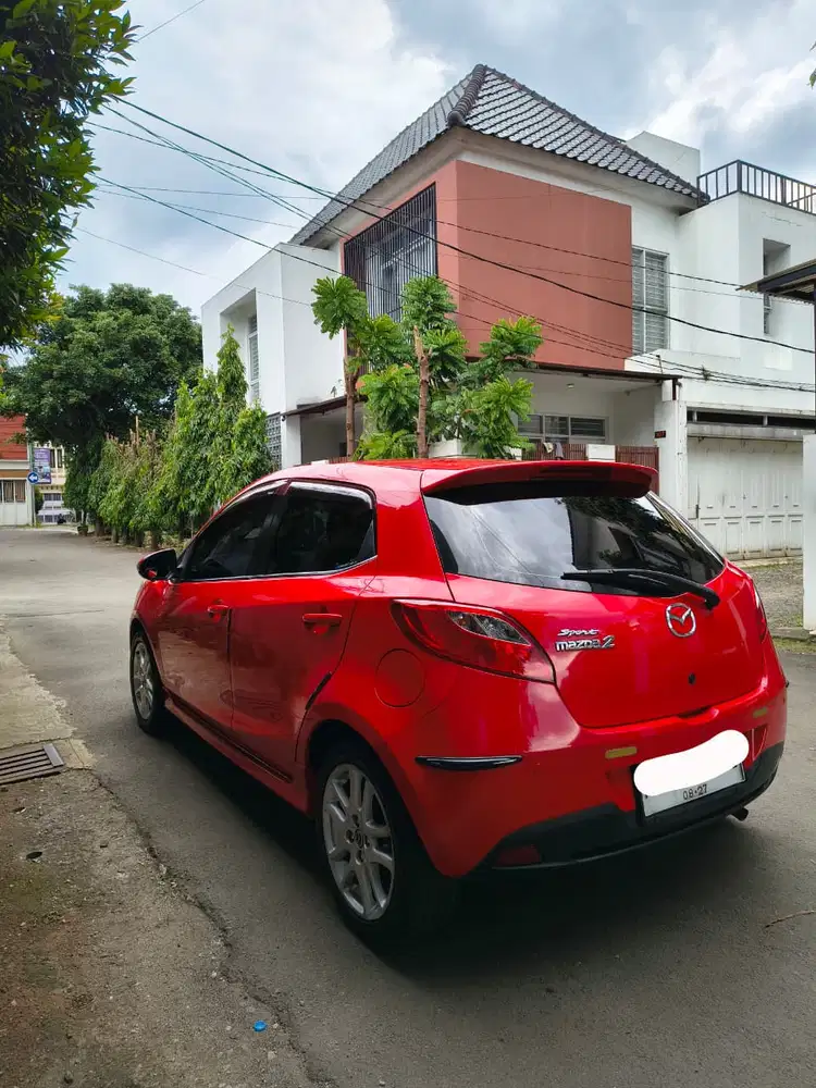 Mazda 2 2013 Bensin