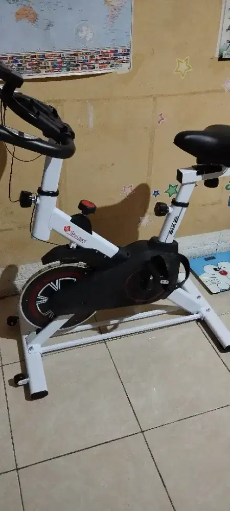 Sepeda Statis Spin Bike Putin