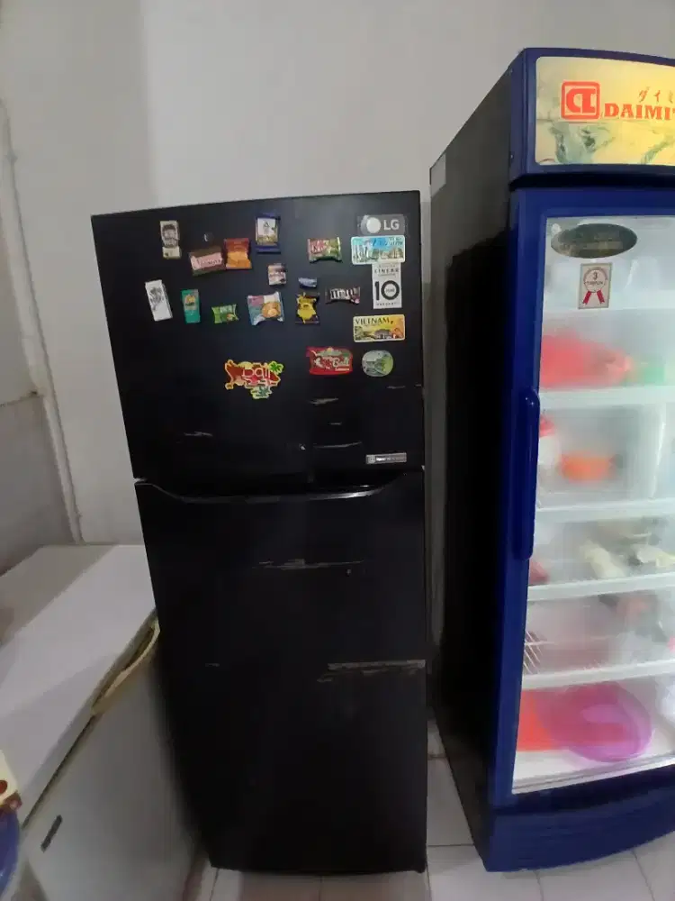 Kulkas LG 2 Pintu Inverter