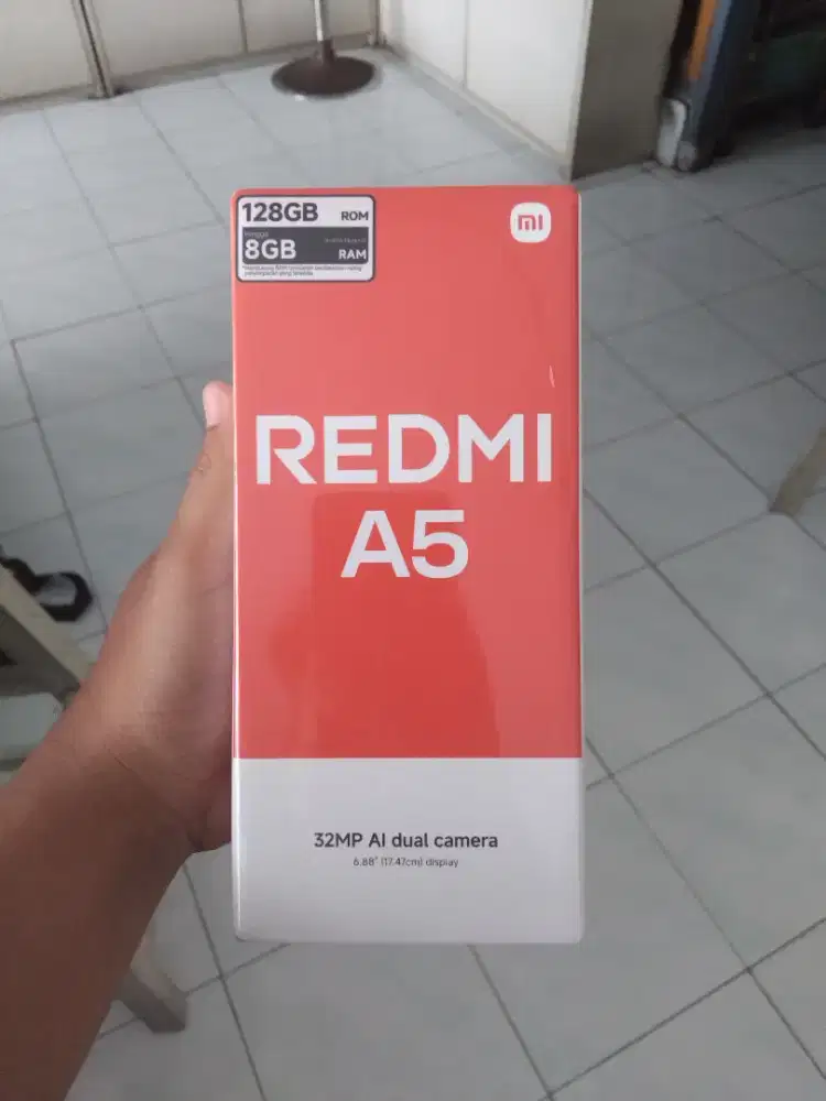 Xiaomi redmi a5 4/128 new