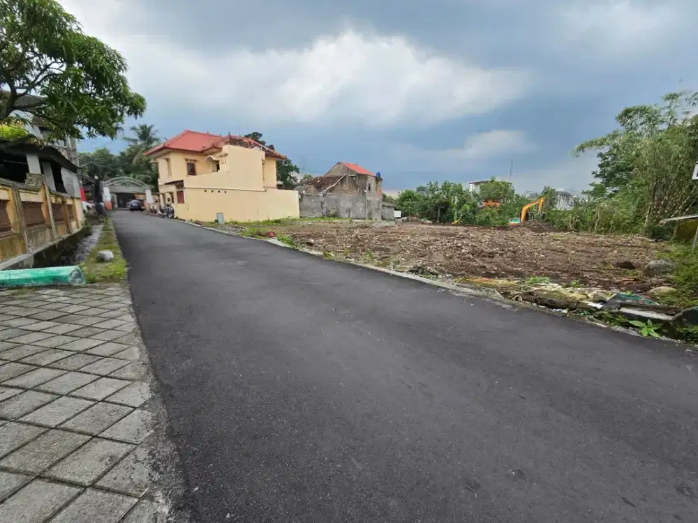 Tanah Jogja Siap Bangun Dekat Hotel Hyatt, Legalitas SHM Pekarangan