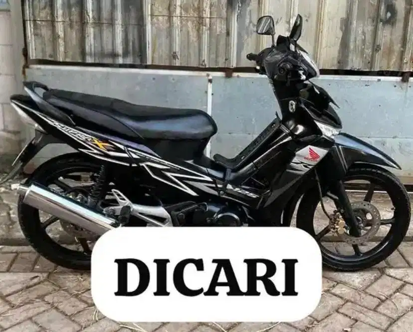 Di Cari Supra X 125 Double Disk DD 2010 Supra X 2012 Supra X 2013