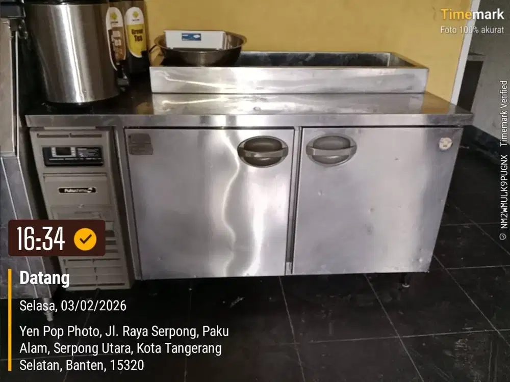 Jual Mesin Pendingin Ex. Resto