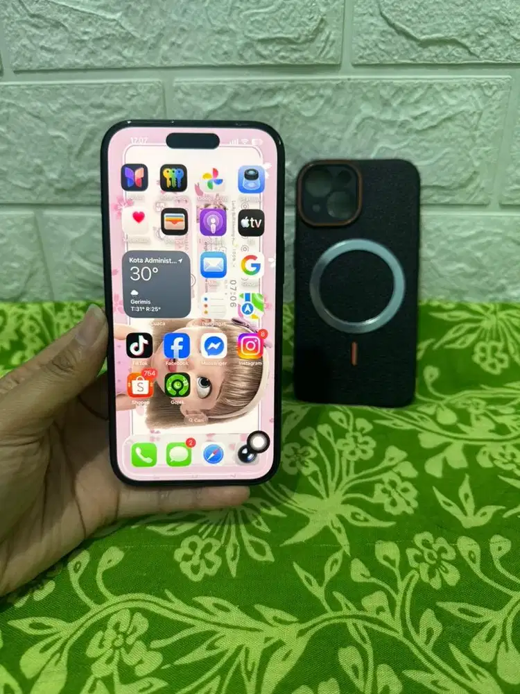 Iphone 15 256GB SA/A Resmi Indonesia