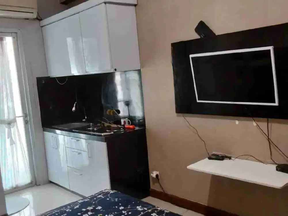 SEWA BULANAN APARTEMEN GUNAWANGSA MERR STUDIO