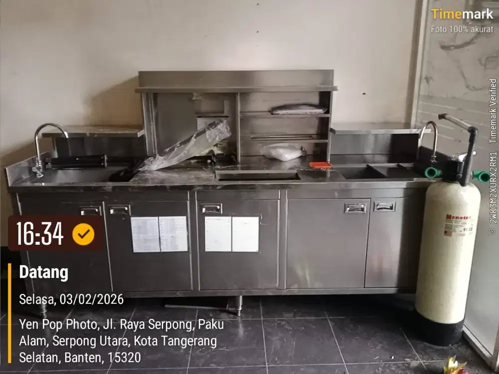 Jual Rak Stainless Steel Ex. Resto